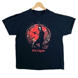 The Crow Movie Fright Rags Graphic T Shirt Size XL Brandon Lee Comic Book Goth